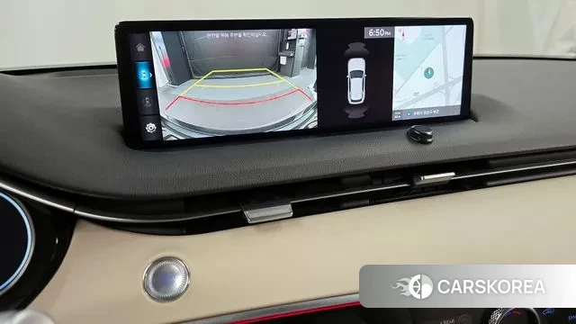 Genesis GV70 2021 Черный из Кореи, фото 6