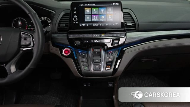 Honda Odyssey 2025 Серый из Кореи, фото 6
