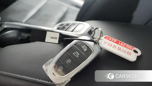 Hyundai The New Grandeur IG Hybrid 2020 Белый из Кореи, фото 6