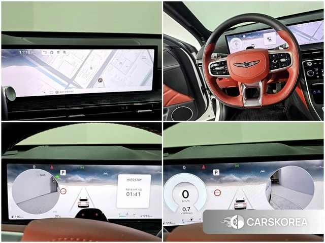 Genesis GV80 Coupe 2024 Белый из Кореи, фото 6