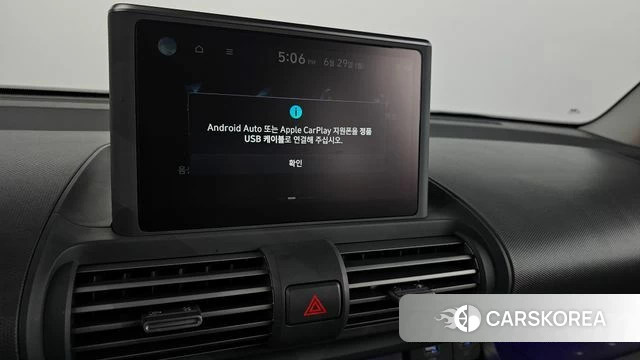 Hyundai Casper 2024 Светло-зеленый из Кореи, фото 6
