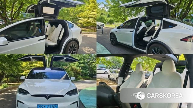 Tesla Model X 2023 Белый из Кореи, фото 6