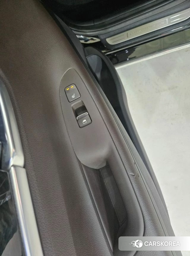 Hyundai Grandeur IG 2018 Черный из Кореи, фото 6