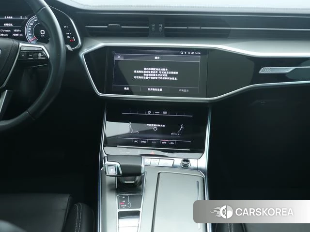Audi A6L 2023 Черный из Китая, фото 6