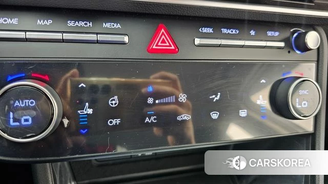 Hyundai Sonata D Edge (DN8) 2024 Белый из Кореи, фото 6