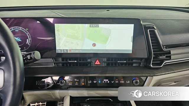 Kia Sportage 5th Generation Hybrid 2023 Серый из Кореи, фото 6
