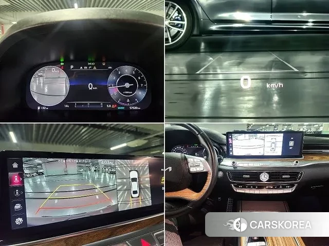 Kia The New K9 2nd generation 2023 Черный из Кореи, фото 6