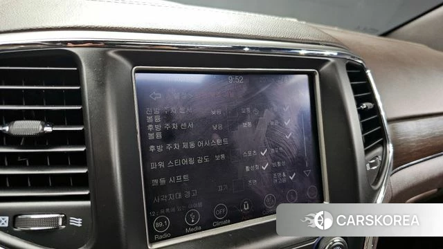 Jeep Grand Cherokee 2018 Черный из Кореи, фото 6