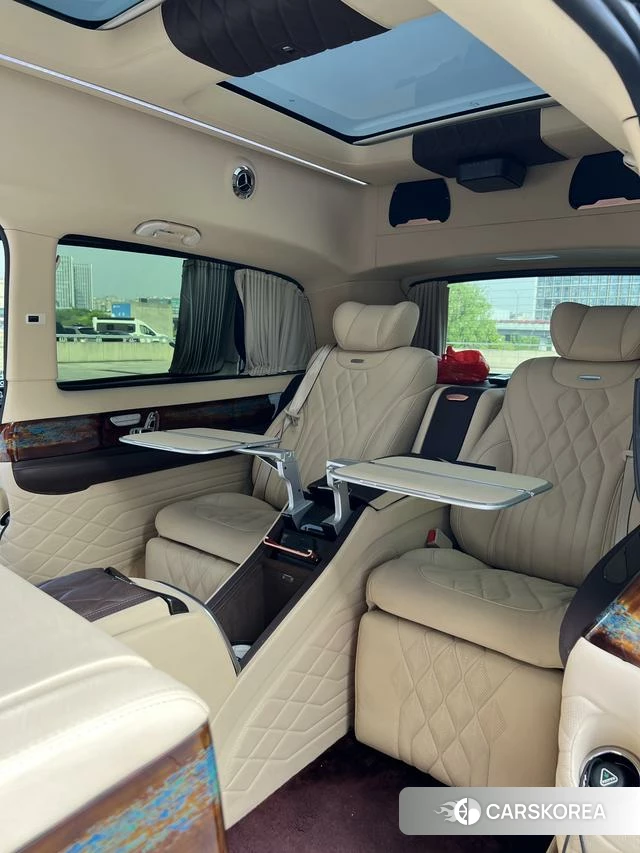 Mercedes-Benz V-class 2021 Черный из Китая, фото 6