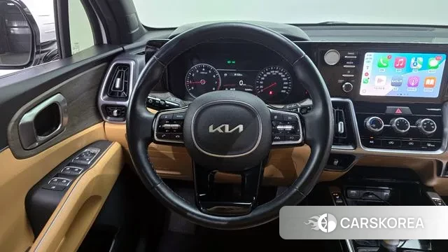 Kia Sorento 4th Generation 2023 Белый из Кореи, фото 6