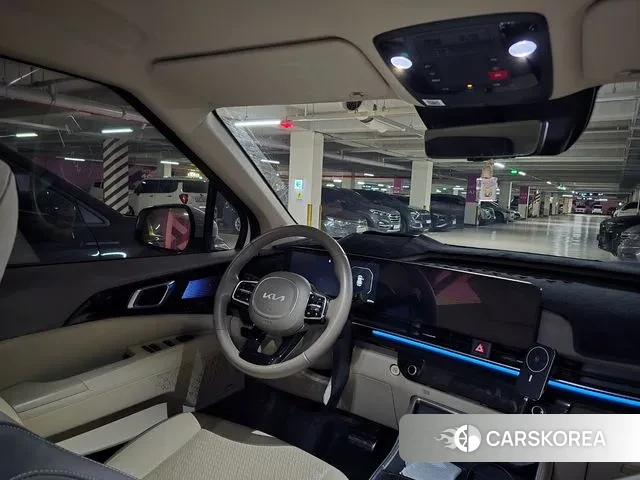 Kia The New Carnival 4th Generation 2024 Белый из Кореи, фото 6