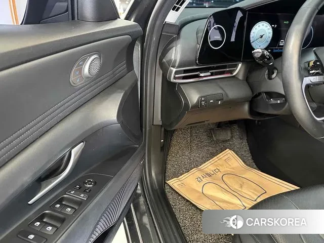 Hyundai Avante (CN7) 2021 Серый из Кореи, фото 6