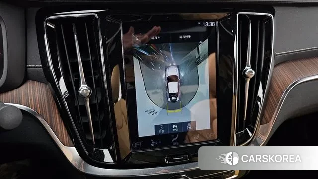 Volvo S60 3rd generation 2021 Серый из Кореи, фото 6