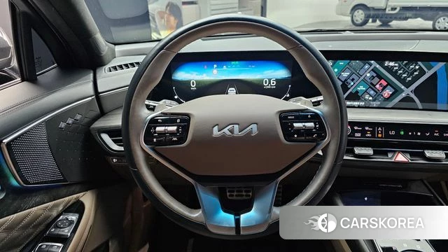 Kia K8 2021 Серый из Кореи, фото 6