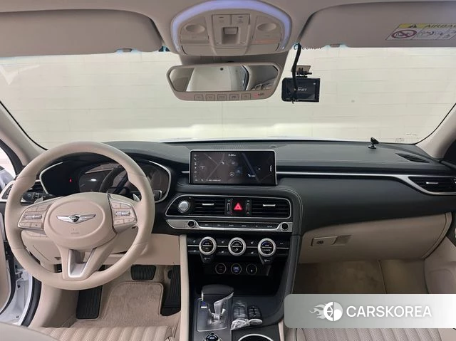 Genesis The New G70 2022 Белый из Кореи, фото 6