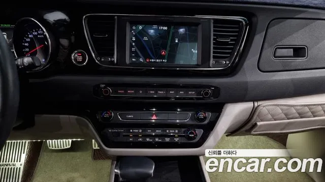 Kia The New Carnival 2018 Черный из Кореи, фото 6