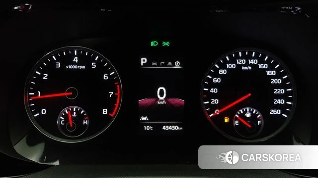 Kia K5 3rd generation 2021 Черный из Кореи, фото 6