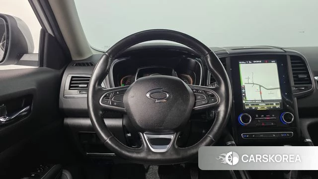 Renault Korea (Samsung) QM6 2018 Белый из Кореи, фото 6