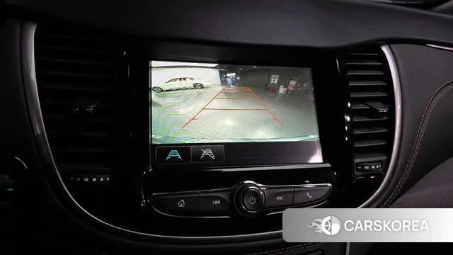 Chevrolet (GM Daewoo) The New Trax 2019 Серый из Кореи, фото 6