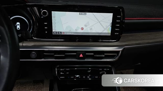 Kia K5 3rd generation 2023 Серый из Кореи, фото 6