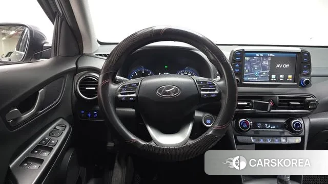 Hyundai Kona 2018 Серый из Кореи, фото 6