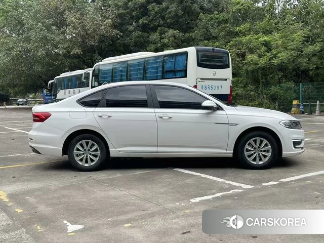 Volkswagen Lavida Pure Electric 2021 Белый из Китая, фото 6