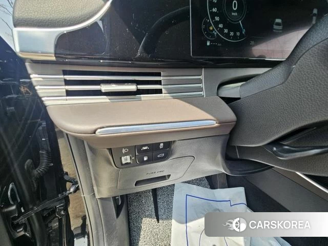 Hyundai The New Grandeur IG 2021 Черный из Кореи, фото 6