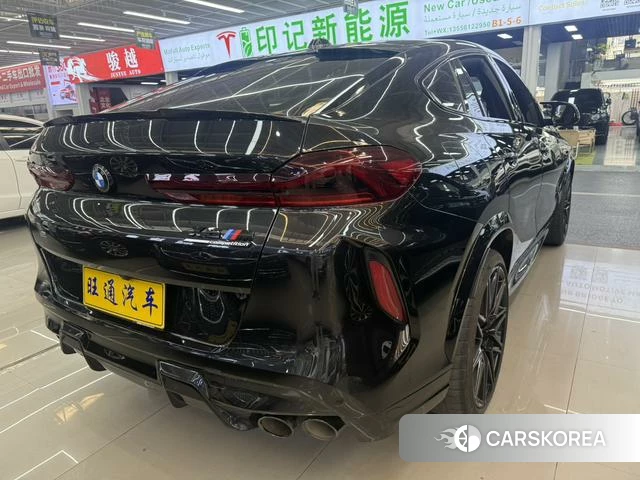 BMW X6 M 2023 Черный из Китая, фото 6