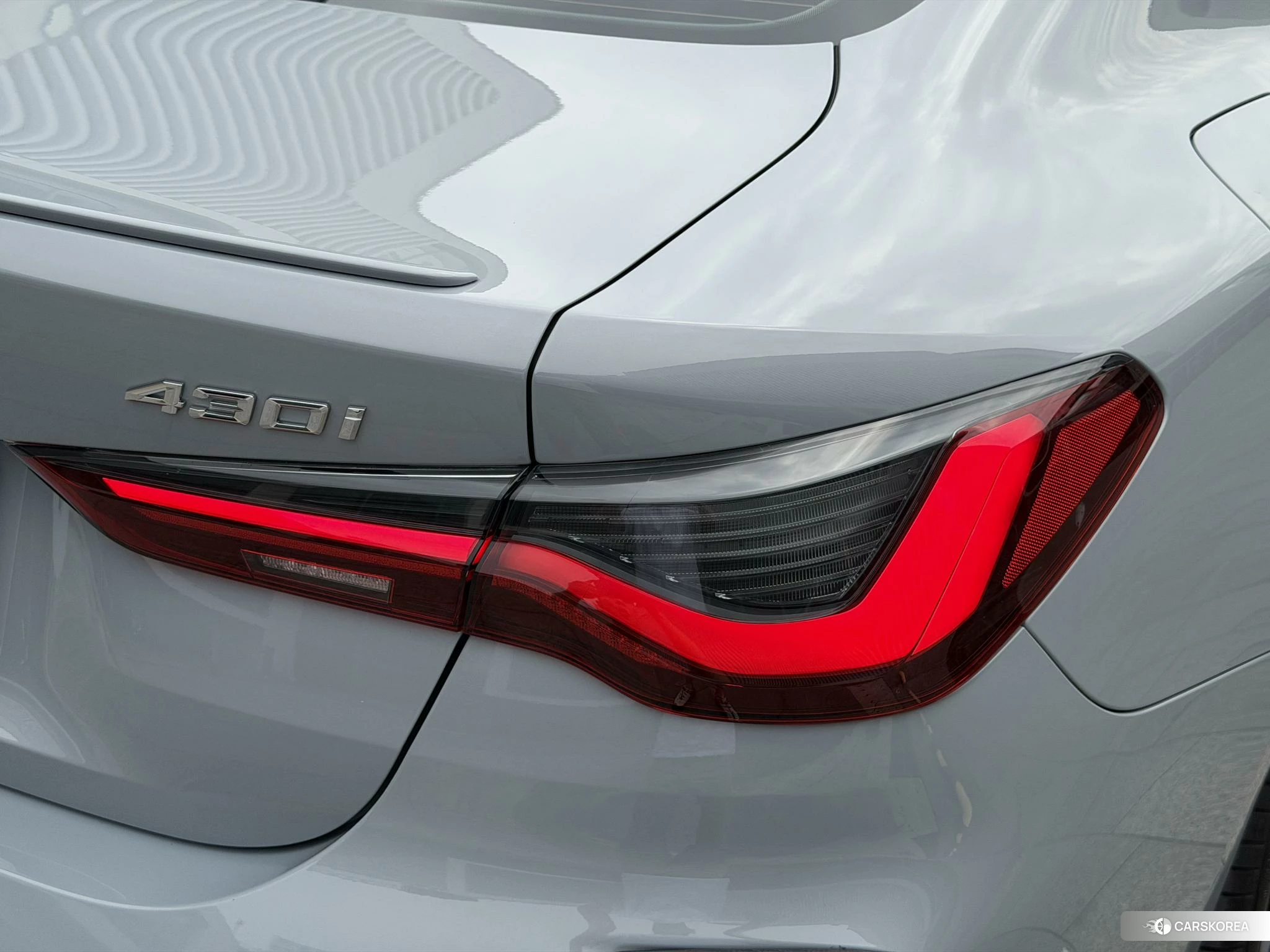 BMW 4 series 2024 Серебристо-серый из Китая, фото 6