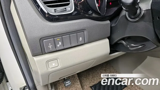 Kia All New Carnival 2018 Белый из Кореи, фото 6