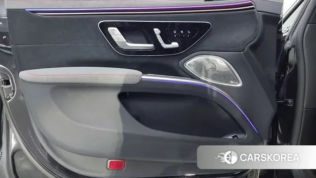 Mercedes-Benz EQS V297 2022 Черный из Кореи, фото 6