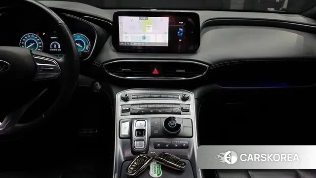 Hyundai The New Santa Fe 2022 Черный из Кореи, фото 6