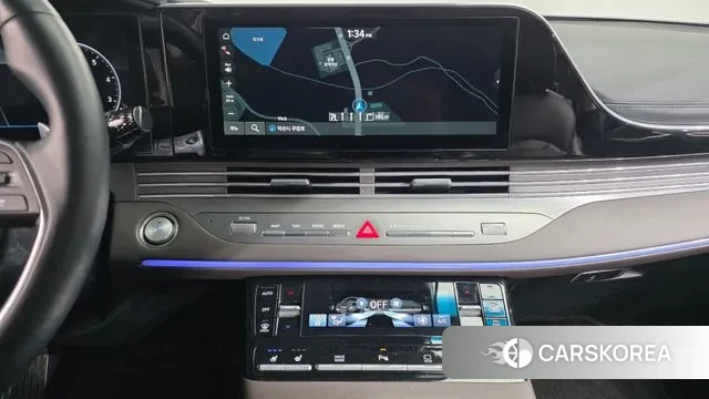Hyundai The New Grandeur IG 2020 Черный из Кореи, фото 6