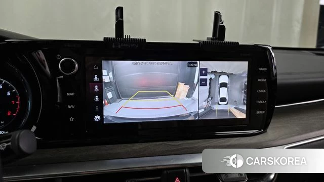 Kia K5 3rd generation 2021 Серый из Кореи, фото 6