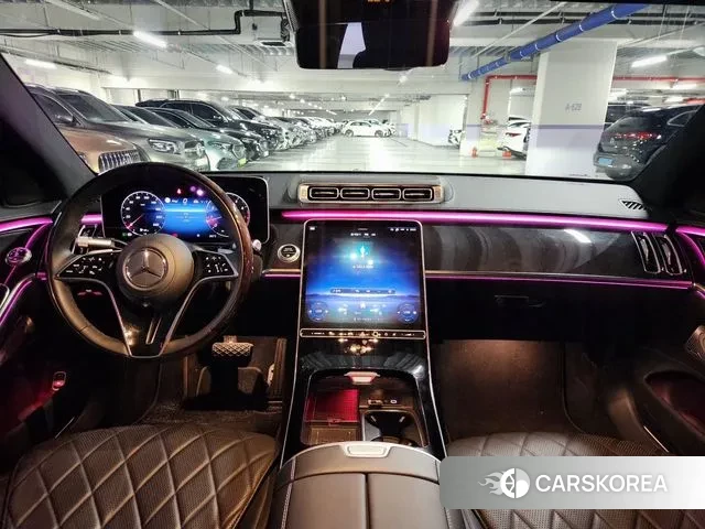 Mercedes-Benz S-Class W223 2021 Черный из Кореи, фото 6