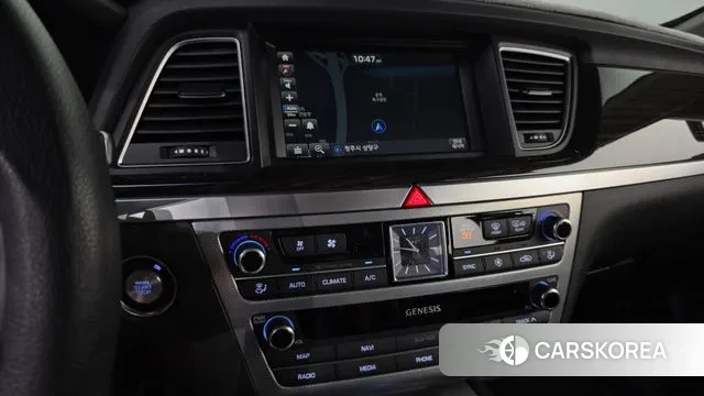 Genesis G80 2020 Черный из Кореи, фото 6