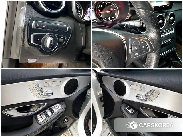 Mercedes-Benz C-Class W205 2018 Серебряный из Кореи, фото 6