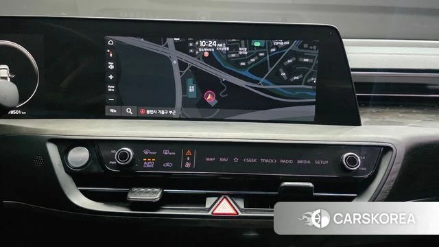 Kia K8 Hybrid 2022 Серый из Кореи, фото 6