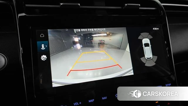 Hyundai Tucson Hybrid (NX4) 2021 Белый из Кореи, фото 6