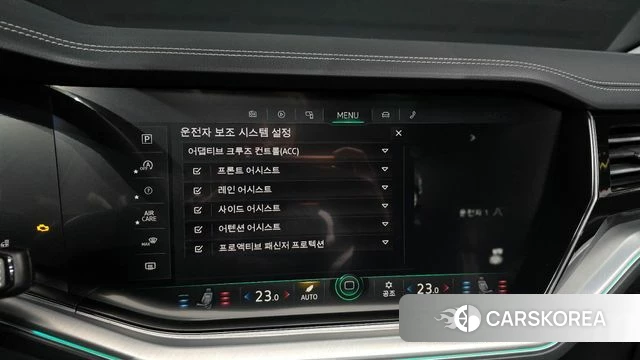 Volkswagen Touareg 3rd generation 2021 Черный из Кореи, фото 6