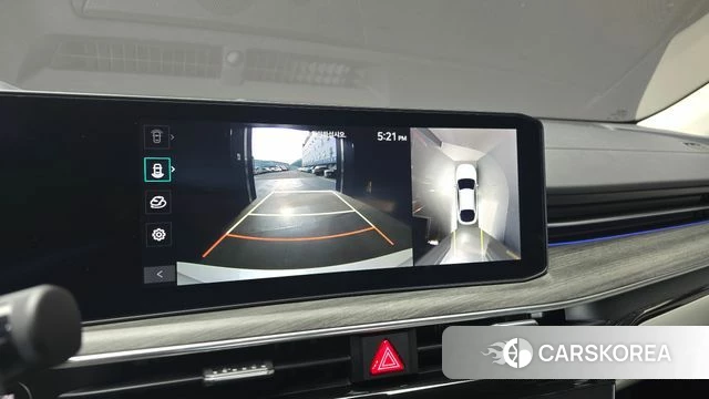 Kia The New K5 Hybrid 3rd generation 2023 Белый из Кореи, фото 6