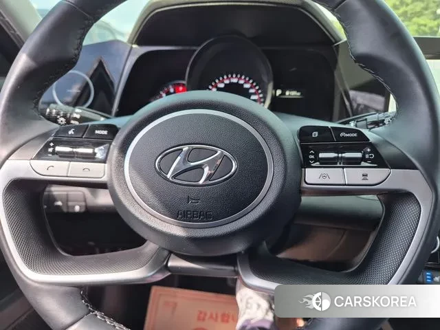 Hyundai Avante (CN7) 2022 Белый из Кореи, фото 6