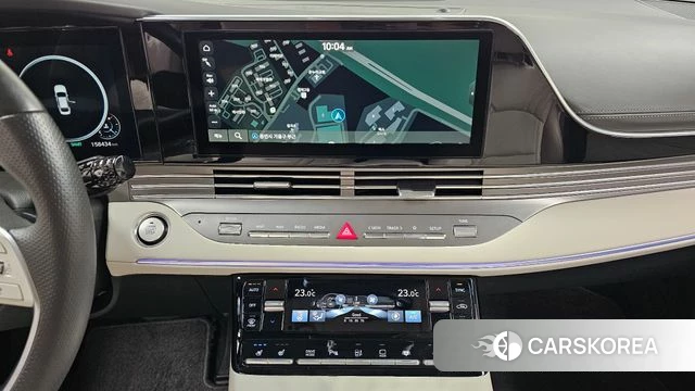 Hyundai The New Grandeur IG 2022 Серый из Кореи, фото 6