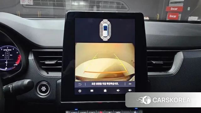 Renault Korea (Samsung) XM3 2020 Серебряный из Кореи, фото 6