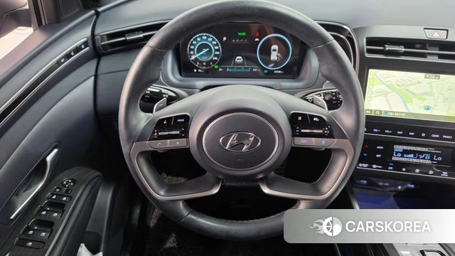 Hyundai Tucson Hybrid (NX4) 2022 Серый из Кореи, фото 6