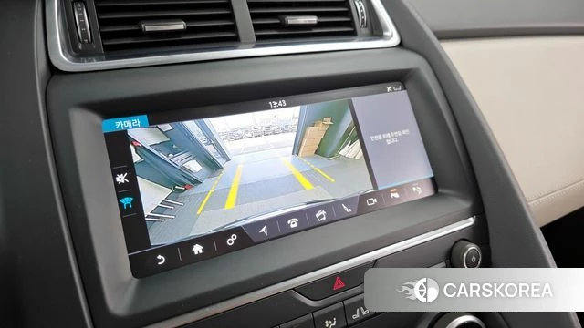 Jaguar E-PACE 2018 Черный из Кореи, фото 6