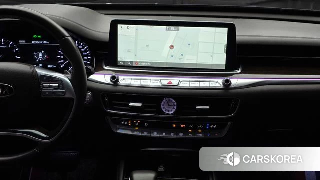 Kia More K9 2018 Серый из Кореи, фото 6