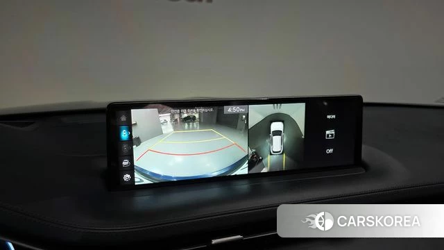 Genesis GV70 2021 Синий из Кореи, фото 6