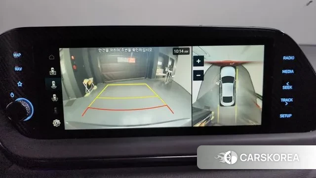 Hyundai Sonata (DN8) 2021 Серебряный из Кореи, фото 6