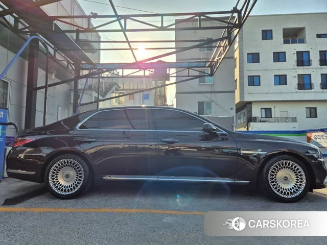 Genesis G90 2019 Фиолетовый из Кореи, фото 6